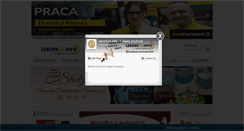 Desktop Screenshot of old.lebork24.info