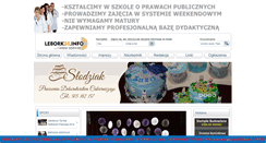 Desktop Screenshot of lebork24.info