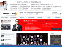 Tablet Screenshot of lebork24.info